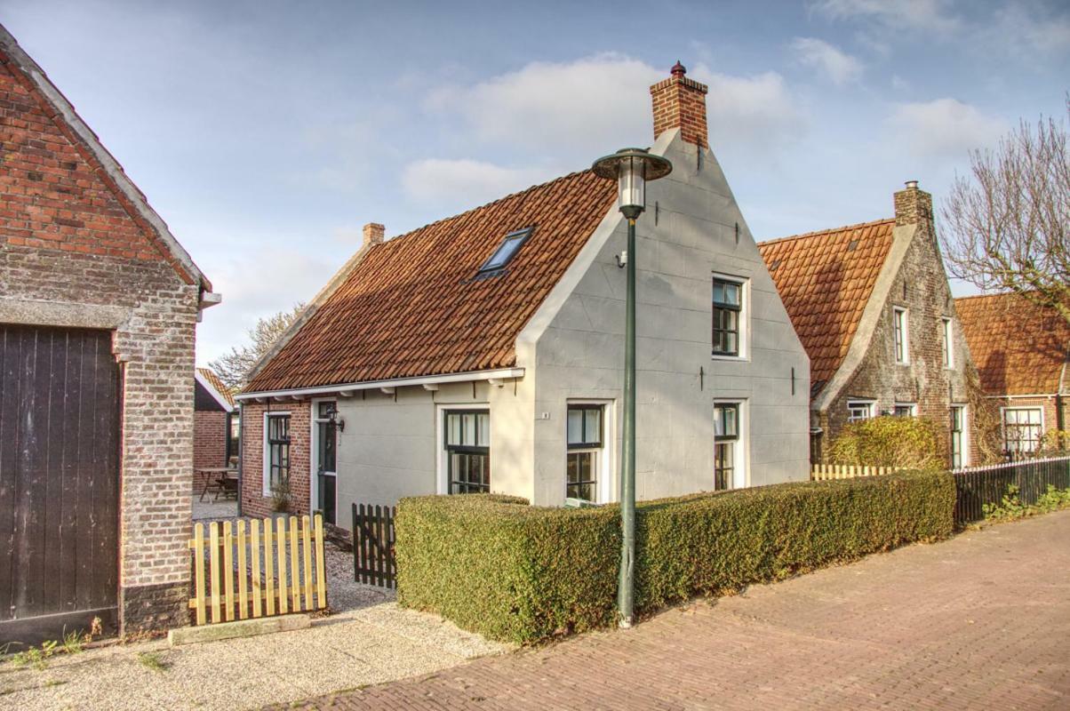 Huisje De Eersteling Moddergat Exterior photo